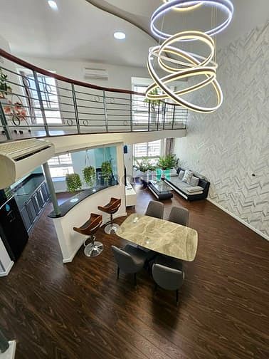 Hình ảnh Duplex 2 Tầng Sky Garden 110m2, 3PN, 2WC, Full Nội Thất Cho Thuê