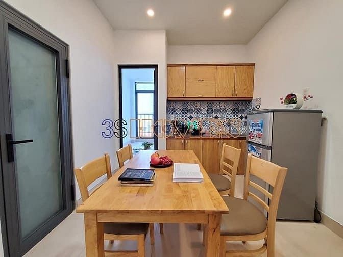 Hình ảnh Căn Hộ 1 PN, Tách Bếp, Cửa Sổ Lớn, Ngay Mec Quang Trung