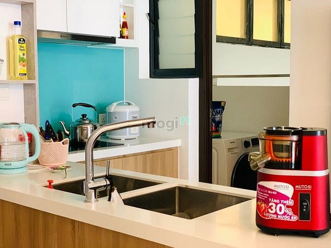 Hình ảnh 1PN One Verandah - Giá Rẻ Nhất Phân Khúc , NT Đẹp , View Sông - 14tr