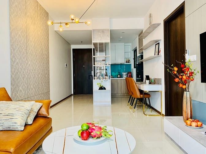 Hình ảnh 1PN One Verandah - Giá Rẻ Nhất Phân Khúc , NT Đẹp , View Sông - 14tr
