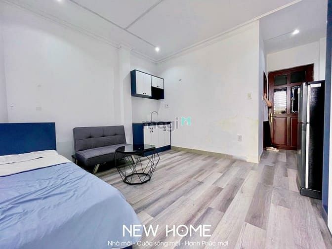 Hình ảnh Studio Ban Công Full Nội Thất Mặt Tiền Khánh Hội