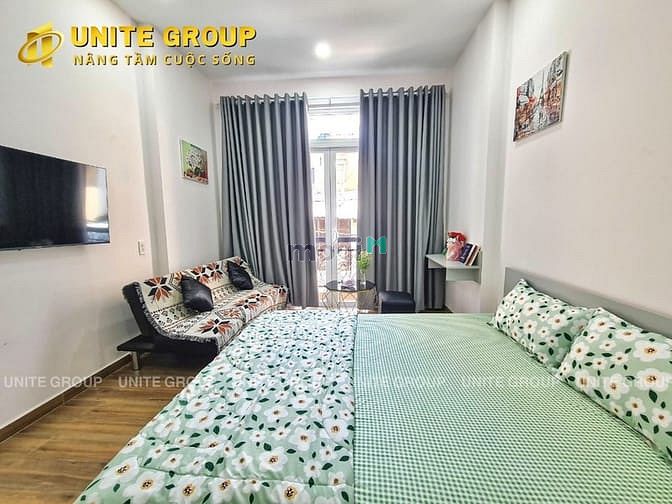 Hình ảnh Studio Ban Công Ngay Chợ Bến Thành, Ngã 6 Phù Đổng