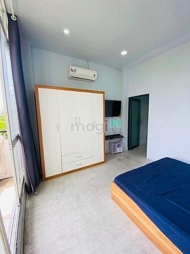 Hình ảnh 1PN Ban Công Full Nội Thất Siêu Rộng Mặt Tiền Hoàng Sa