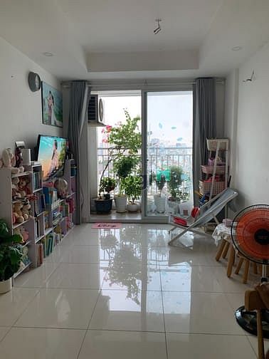 Hình ảnh Chung cư Hoa Sen,Lạc Long Quân.Q11: 70m2, 2p ngủ,Nội thất, 11tr