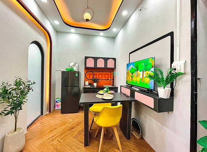 Hình ảnh 🫰🏼❤️CHDV 2Pn 1Wc 55m2 Full Nội Thất Ban công thoáng