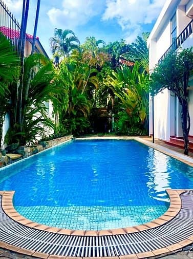 Hình ảnh Cho thuê BT Compound Trần Não, Quận 2, 850m2, 2 tầng, hồ bơi, sân vườn