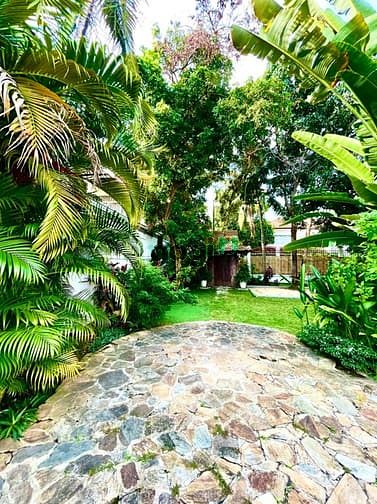 Hình ảnh Cho thuê BT Compound Trần Não, Quận 2, 850m2, 2 tầng, hồ bơi, sân vườn