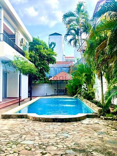 Hình ảnh Cho thuê BT Compound Trần Não, Quận 2, 850m2, 2 tầng, hồ bơi, sân vườn