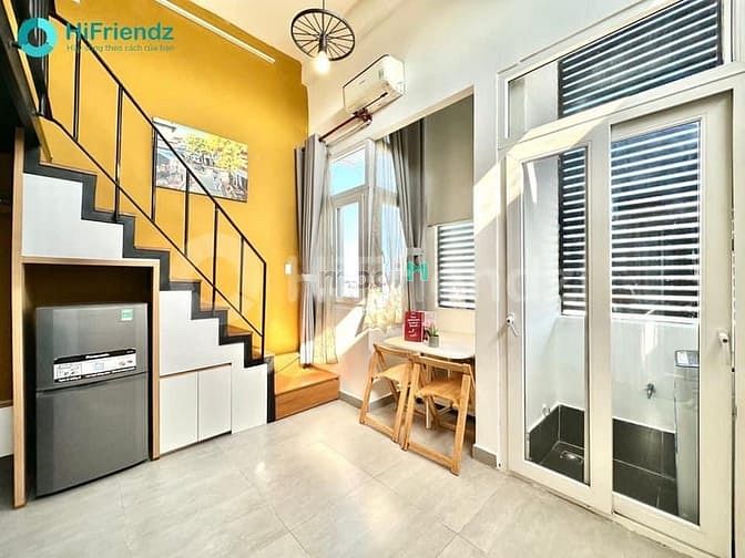 Hình ảnh 🎄 Duplex ban công, cửa sổ lớn - Lý Phục Man, Kcx Tân Thuận, Đh UFM Q7