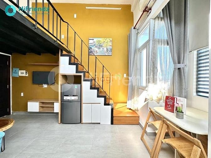 Hình ảnh 🎄 Duplex ban công, cửa sổ lớn - Lý Phục Man, Kcx Tân Thuận, Đh UFM Q7