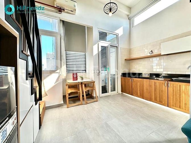 Hình ảnh 🎄 Duplex ban công, cửa sổ lớn - Lý Phục Man, Kcx Tân Thuận, Đh UFM Q7