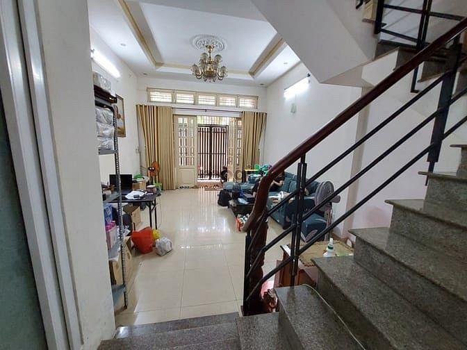 Hình ảnh Bán nhà hẻm xe hơi p4 Tân bình khu VIP