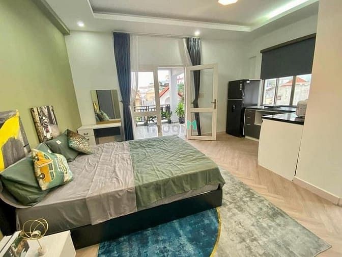 Hình ảnh Penhouse FULL nội thất-ban công Lý Chính Thắng Q3 gần cầu Kiệu