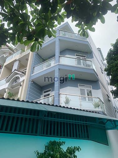 Hình ảnh Q.GV. Căn góc Phạm Văn Chiêu, ngang 5m, 4 TẦNG, 4PN, hẻm 8m
