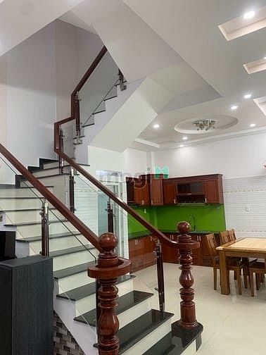 Hình ảnh Q.GV. Căn góc Phạm Văn Chiêu, ngang 5m, 4 TẦNG, 4PN, hẻm 8m