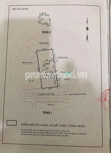 Hình ảnh Bán lô đất Thảo Điền mặt tiền Xuân Thuỷ, DT hơn 1000m2 đất, ngang 21m