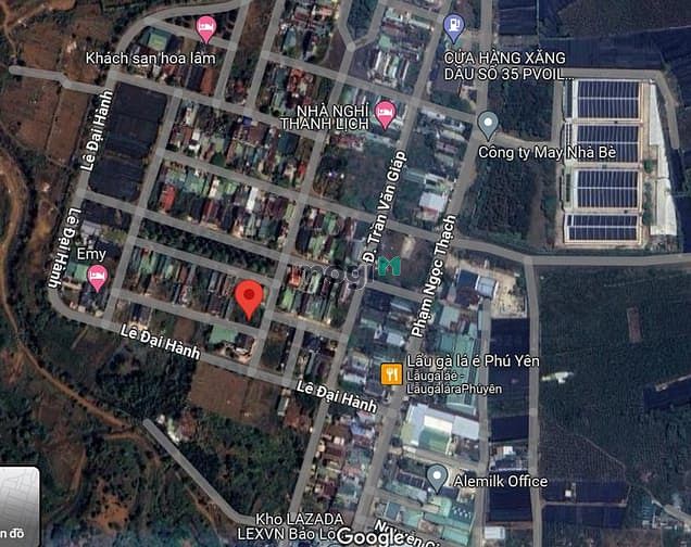 Hình ảnh Bán lô đất đẹp full Thổ cư hẻm Lê Đại Hành - Phạm Ngọc Thạch- Lộc Phát