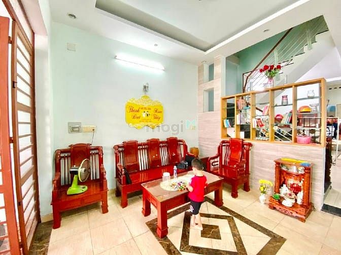 Hình ảnh Q.GV. Nhà hẻm 5m Phạm Văn Chiêu, 4x20, 2 tầng, 3PN