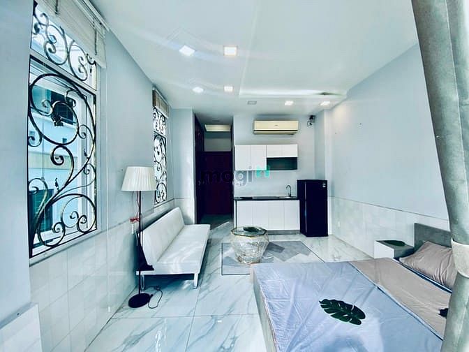 Hình ảnh Mb6623 nạp rút nhanh chóng studio ngay sát đường Võ Văn Kiệt, ban công thoáng mát