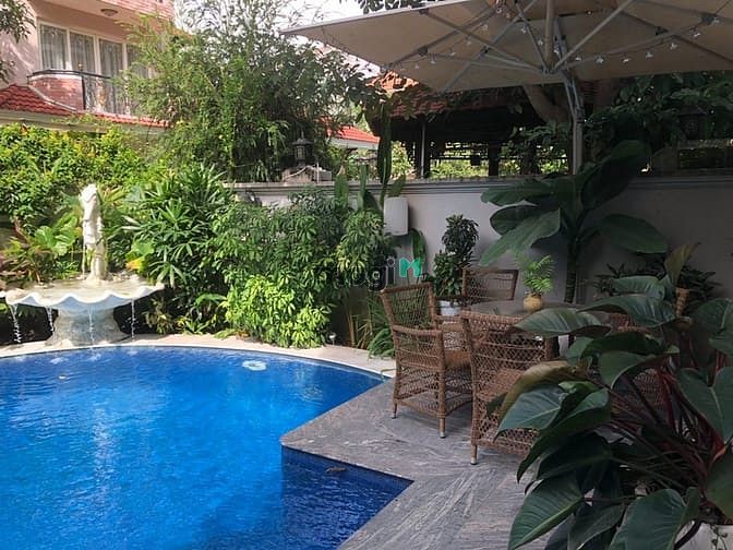 Hình ảnh Bán biệt thự đơn lập cao cấp Phú Mỹ Hưng, Q7