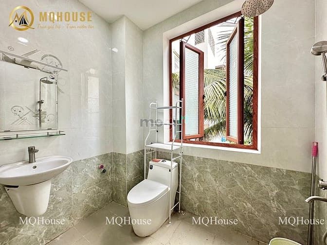 Hình ảnh Studio ban công bếp tách full NT mới 100%, giá đã gồm phí, gần VHU