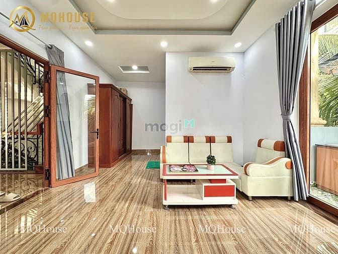 Hình ảnh Studio ban công bếp tách full NT mới 100%, giá đã gồm phí, gần VHU
