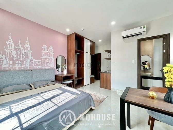 Hình ảnh Cho Thuê Studio Cửa Sổ Cực Thoáng Cực Xinh Gần K300 Etown Tân Bình