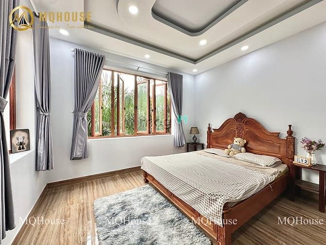 Hình ảnh Studio ban công bếp tách full NT mới 100%, giá đã gồm phí, gần VHU