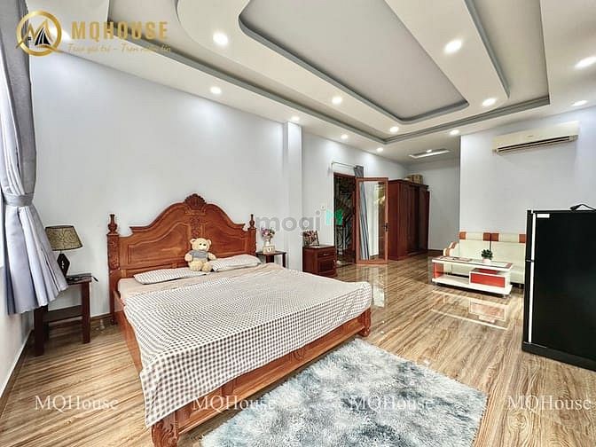Hình ảnh Studio ban công bếp tách full NT mới 100%, giá đã gồm phí, gần VHU