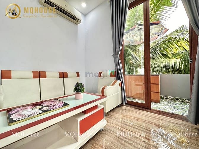 Hình ảnh Studio ban công bếp tách full NT mới 100%, giá đã gồm phí, gần VHU
