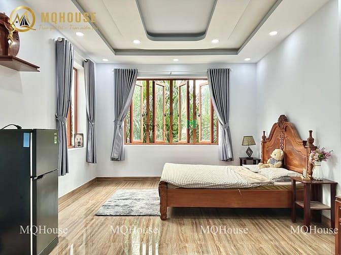 Hình ảnh Studio ban công bếp tách full NT mới 100%, giá đã gồm phí, gần VHU