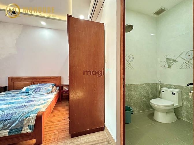 Hình ảnh Studio ban công bếp tách full NT mới 100%, giá đã gồm phí, gần VHU