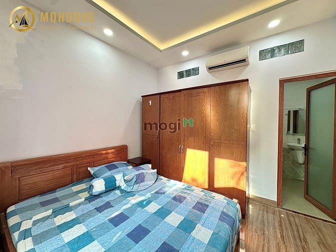 Hình ảnh Studio ban công bếp tách full NT mới 100%, giá đã gồm phí, gần VHU