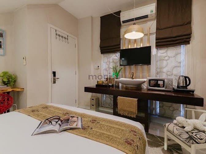 Hình ảnh Penhouse FULL nội thất-ban công siêu thoáng mát Nguyễn Đình Chiểu Q3