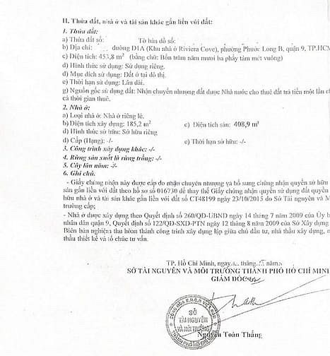 Hình ảnh Bán biệt thự Riviera Cove, đầy đủ nội thất, 454m2 đất, 3 tầng
