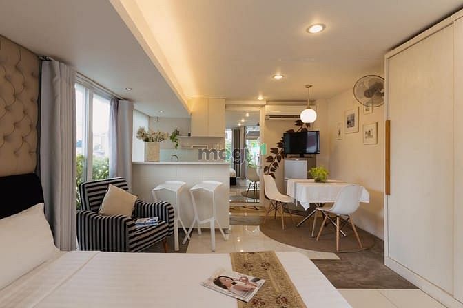 Hình ảnh Penhouse FULL nội thất-ban công siêu thoáng mát Nguyễn Đình Chiểu Q3
