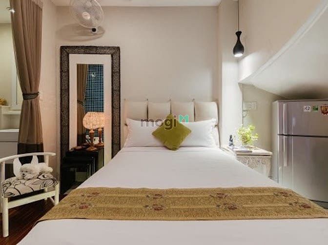 Hình ảnh Penhouse FULL nội thất-ban công siêu thoáng mát Nguyễn Đình Chiểu Q3