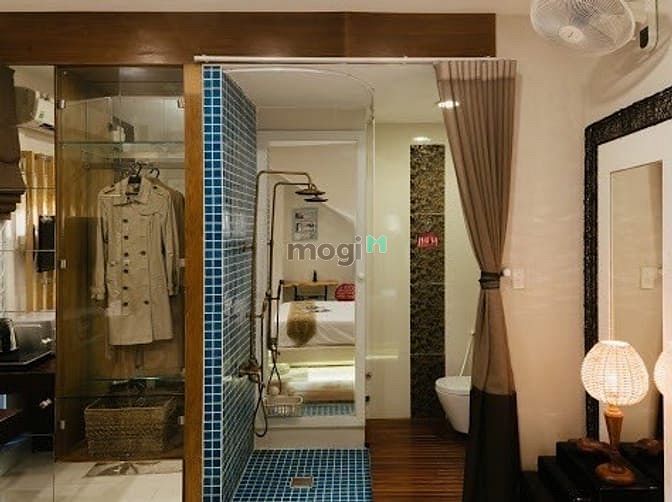 Hình ảnh Penhouse FULL nội thất-ban công siêu thoáng mát Nguyễn Đình Chiểu Q3