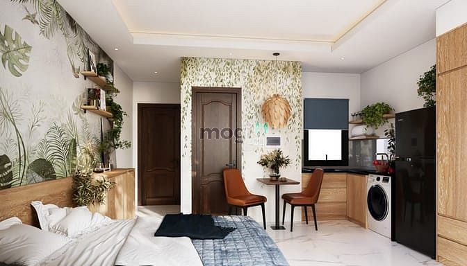 Hình ảnh ✅Mb6623 nạp rút nhanh chóng Ban Công_Máy giặt riêng_Mới 100%_Bình Thạnh_Gần các trường ĐH✅