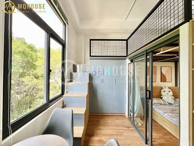 Hình ảnh 🏡Căn Hộ 2PN 🏡 Ban công View cây xanh - đường Nơ Trang Long 🏡