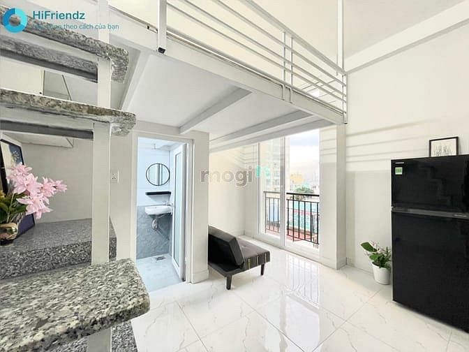 Hình ảnh Duplex ban công gần chợ Aeon Tân Phú, thang máy cho nuôi pet