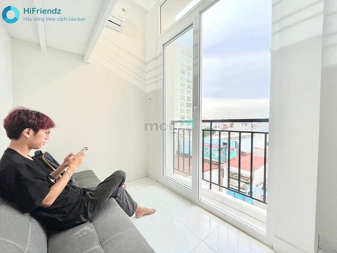 Hình ảnh Duplex ban công gần chợ Aeon Tân Phú, thang máy cho nuôi pet