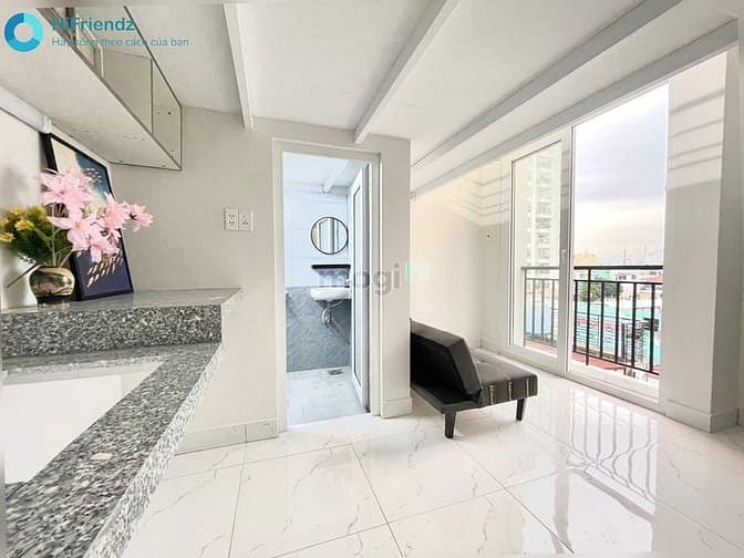 Hình ảnh Duplex ban công gần chợ Aeon Tân Phú, thang máy cho nuôi pet