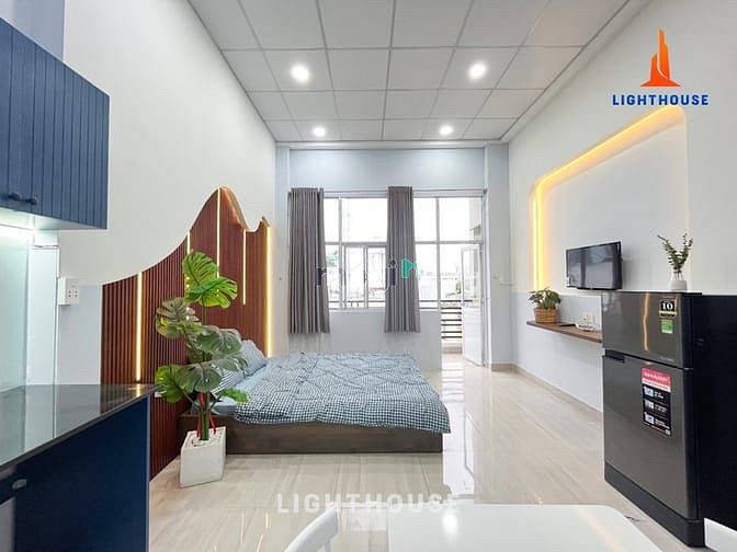 Hình ảnh 🏡 CH ban công, máy giặt riêng gần ĐH Y DƯỢC, UEH( CS B ), thang máy