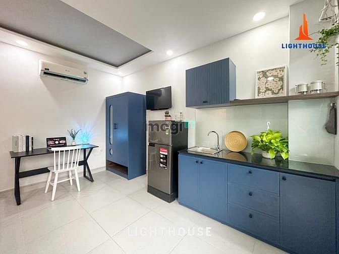 Hình ảnh 🏡 CH ban công, máy giặt riêng gần ĐH Y DƯỢC, UEH( CS B ), thang máy
