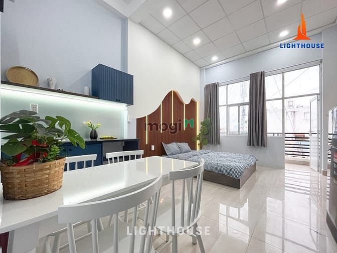 Hình ảnh 🏡 CH ban công, máy giặt riêng gần ĐH Y DƯỢC, UEH( CS B ), thang máy