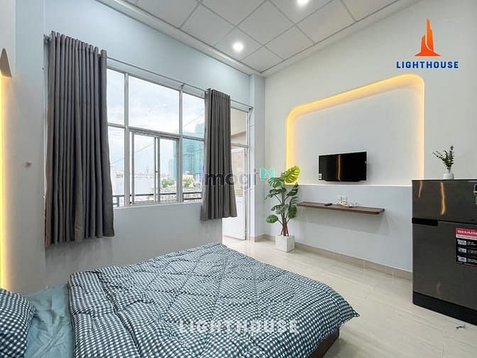 Hình ảnh 🏡 CH ban công, máy giặt riêng gần ĐH Y DƯỢC, UEH( CS B ), thang máy