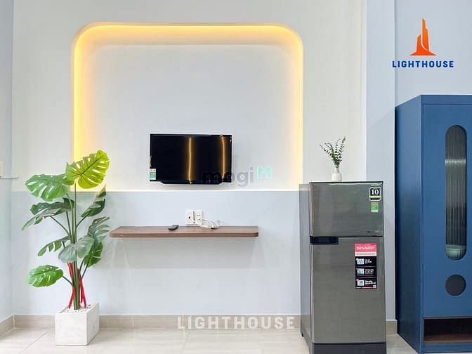Hình ảnh 🏡 CH ban công, máy giặt riêng gần ĐH Y DƯỢC, UEH( CS B ), thang máy