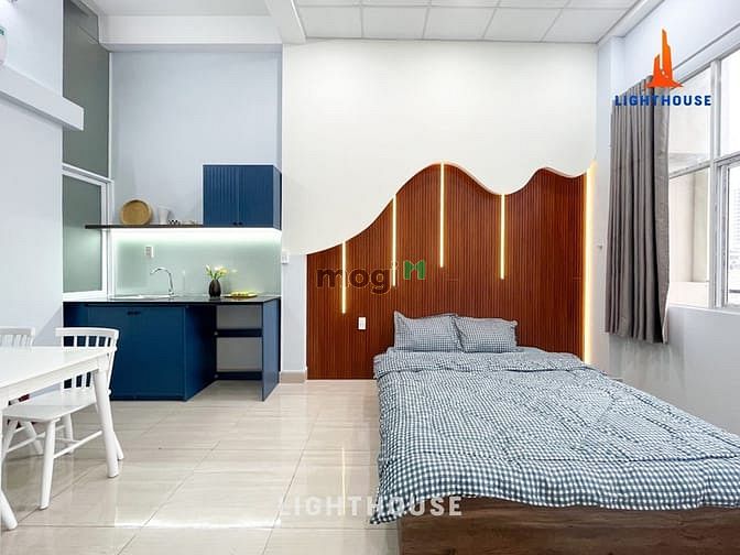 Hình ảnh 🏡 CH ban công, máy giặt riêng gần ĐH Y DƯỢC, UEH( CS B ), thang máy