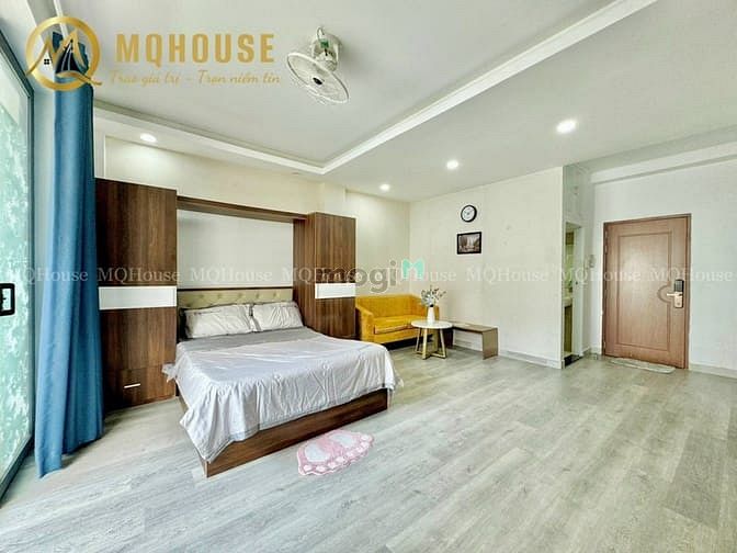Hình ảnh Cho Thuê Căn Hộ Ngay Cv Hoàng Văn Thụ - Full NT - Bancol Siêu Thoát